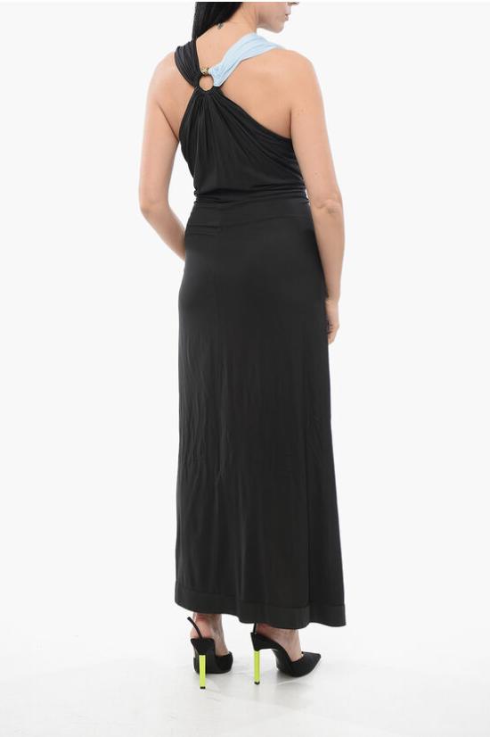  보테가베네타 점프수트 750130VKUQ0 2185 Azzurro Nero - BOTTEGA VENETA