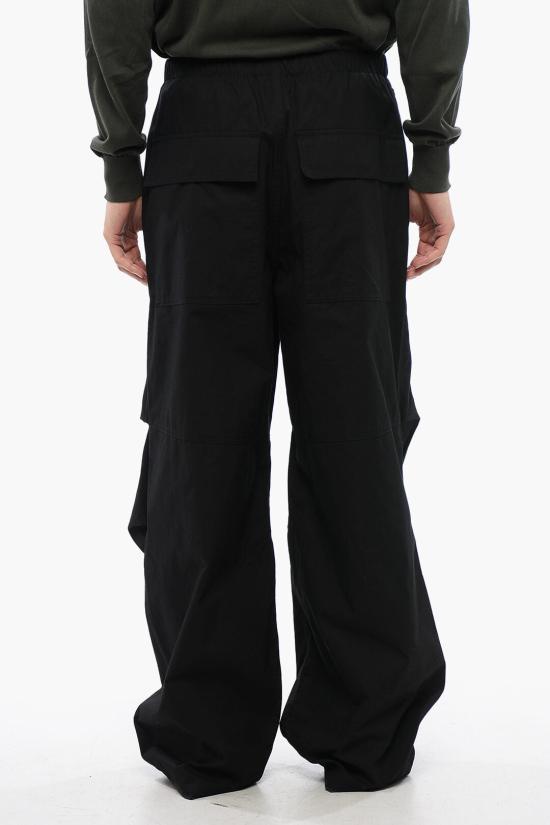  질샌더 스트레이트 팬츠 J21KA0147J45218 001 Black - JIL SANDER