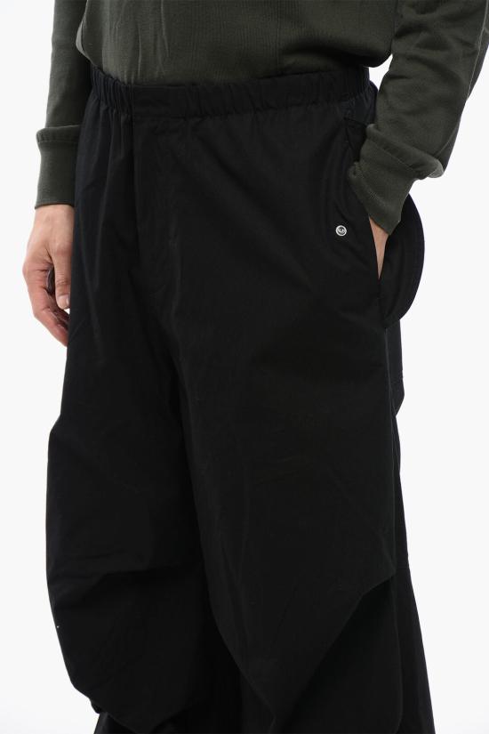 질샌더 스트레이트 팬츠 J21KA0147J45218 001 Black - JIL SANDER