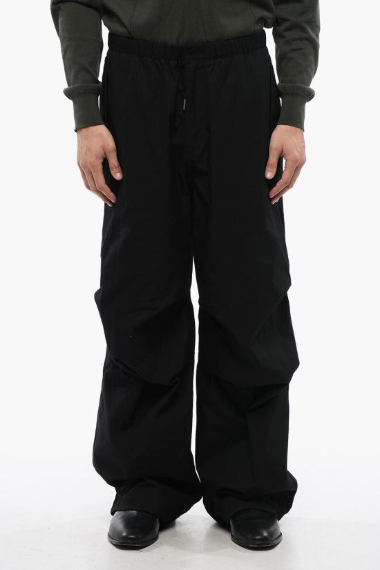 질샌더 스트레이트 팬츠 J21KA0147J45218 001 Black