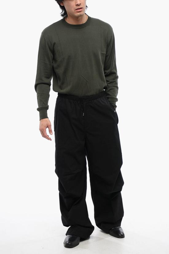  질샌더 스트레이트 팬츠 J21KA0147J45218 001 Black - JIL SANDER