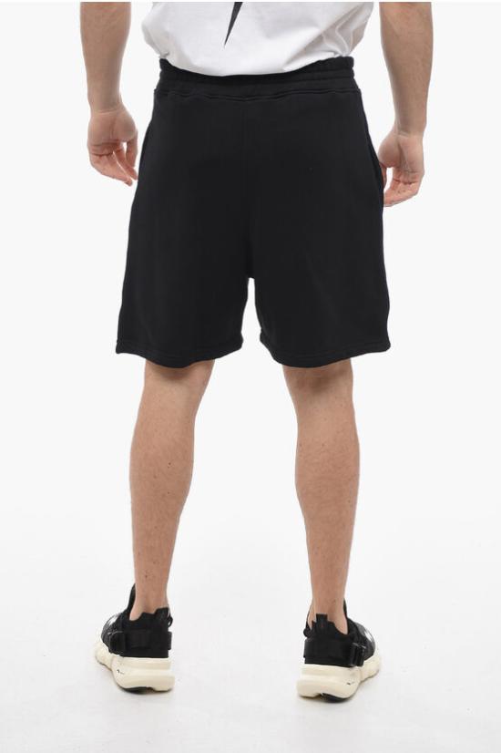  닐바렛 숏팬츠 PBJP060 U509 01 Black - NEIL BARRETT