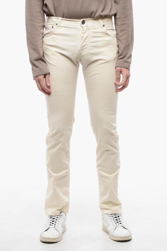  꼬르넬리아니 스트레이트 팬츠 734JQ3 3120149 073 Beige