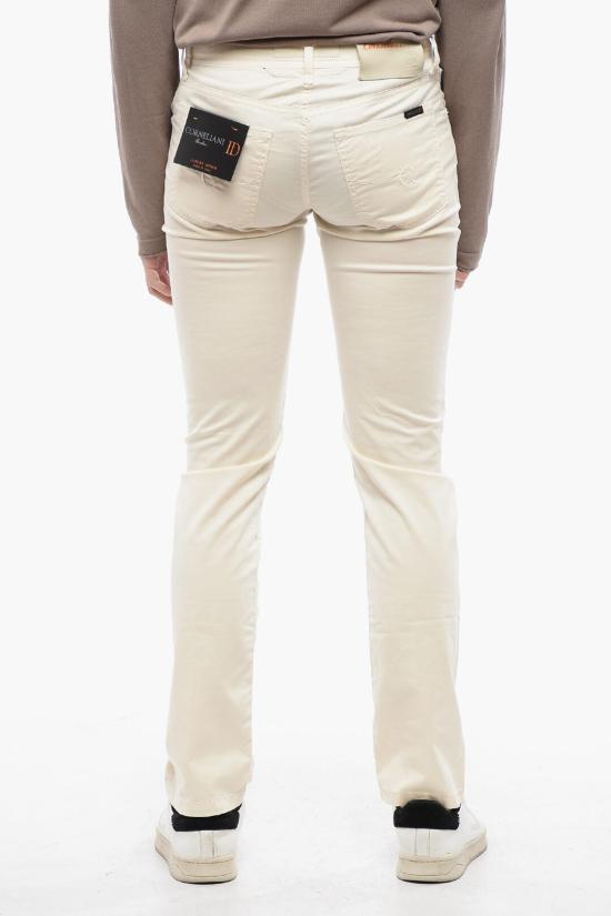  꼬르넬리아니 스트레이트 팬츠 734JQ3 3120149 073 Beige - CORNELIANI
