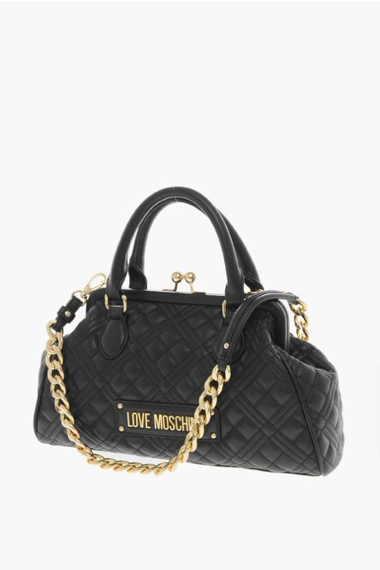  모스키노 토트백 JC4015PP1GLA0000 Black - MOSCHINO