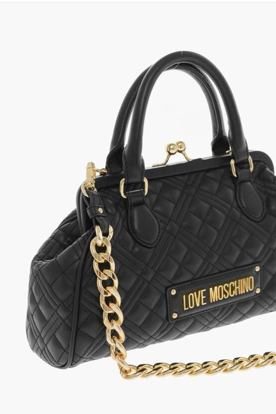  모스키노 토트백 JC4015PP1GLA0000 Black - MOSCHINO
