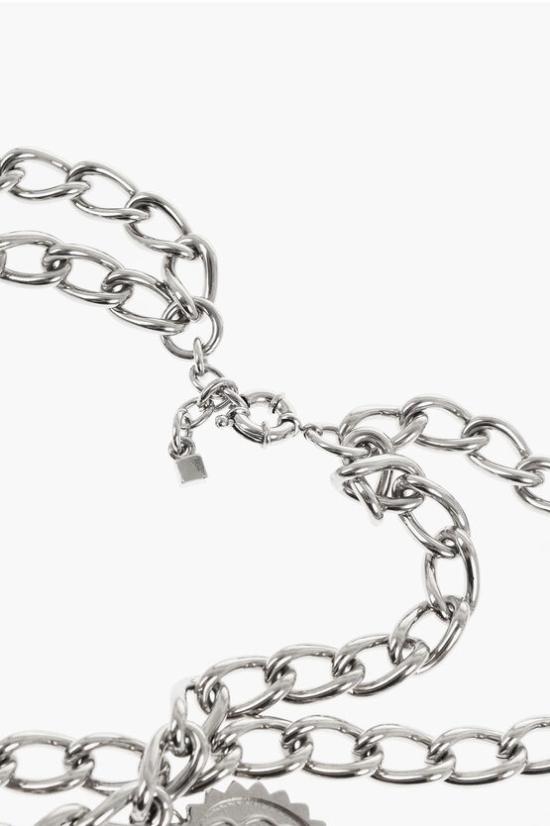  디스퀘어드2 목걸이/팬던트 NEW0264 37200001 F124 Silver - DSQUARED2