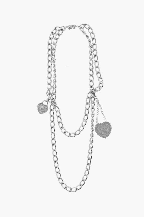  디스퀘어드2 목걸이/팬던트 NEW0264 37200001 F124 Silver