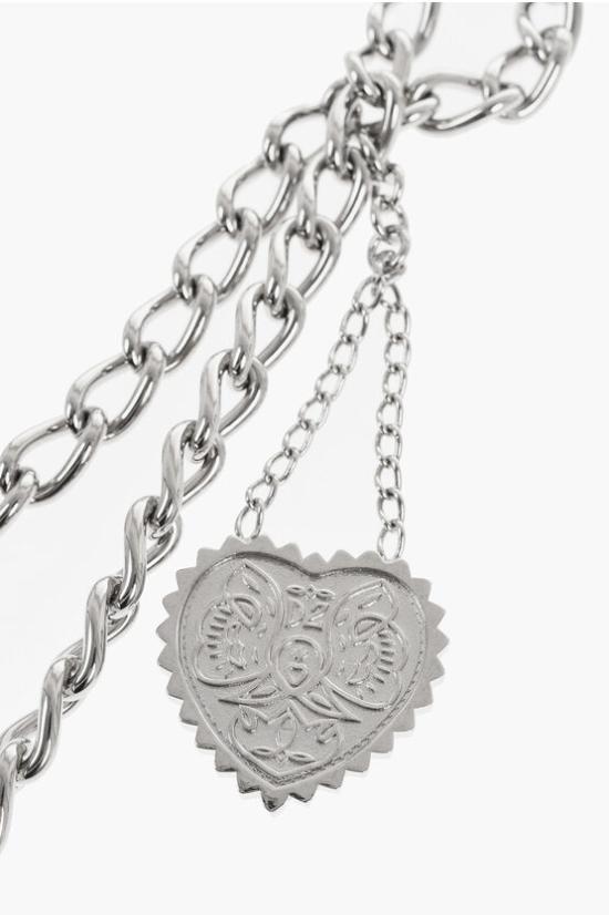  디스퀘어드2 목걸이/팬던트 NEW0264 37200001 F124 Silver - DSQUARED2