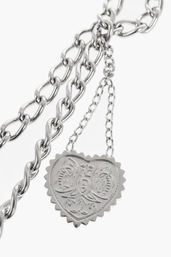  디스퀘어드2 목걸이/팬던트 NEW0264 37200001 F124 Silver - DSQUARED2