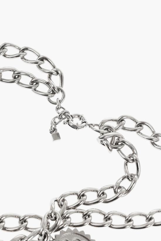  디스퀘어드2 목걸이/팬던트 NEW0264 37200001 F124 Silver - DSQUARED2