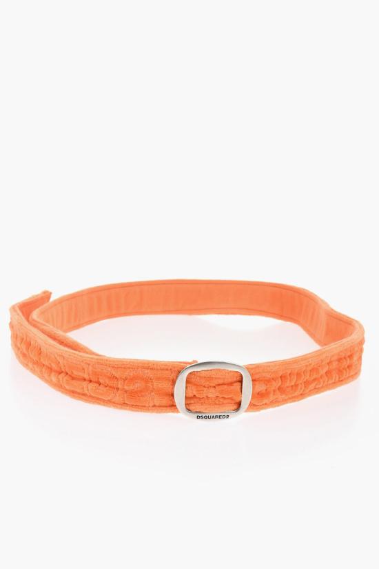  디스퀘어드2 레귤러 벨트 BEW0387 S0201109 M2744 Orange - DSQUARED2