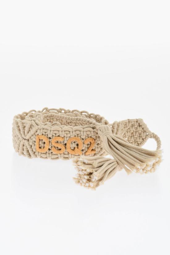  디스퀘어드2 레귤러 벨트 BEW0366 06606283 5130 Beige