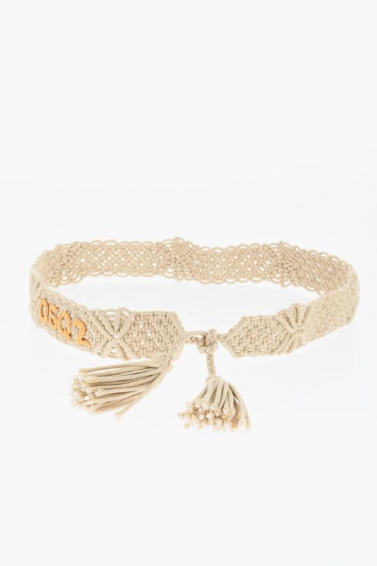  디스퀘어드2 레귤러 벨트 BEW0366 06606283 5130 Beige - DSQUARED2