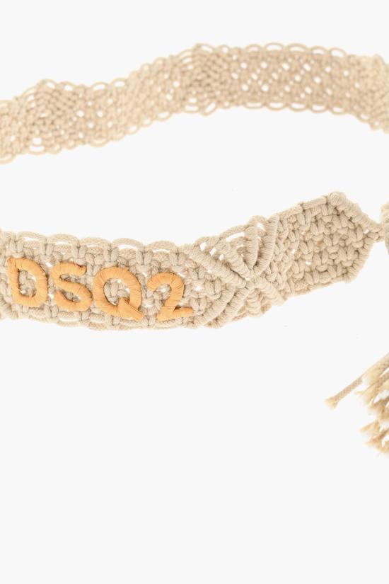  디스퀘어드2 레귤러 벨트 BEW0366 06606283 5130 Beige - DSQUARED2