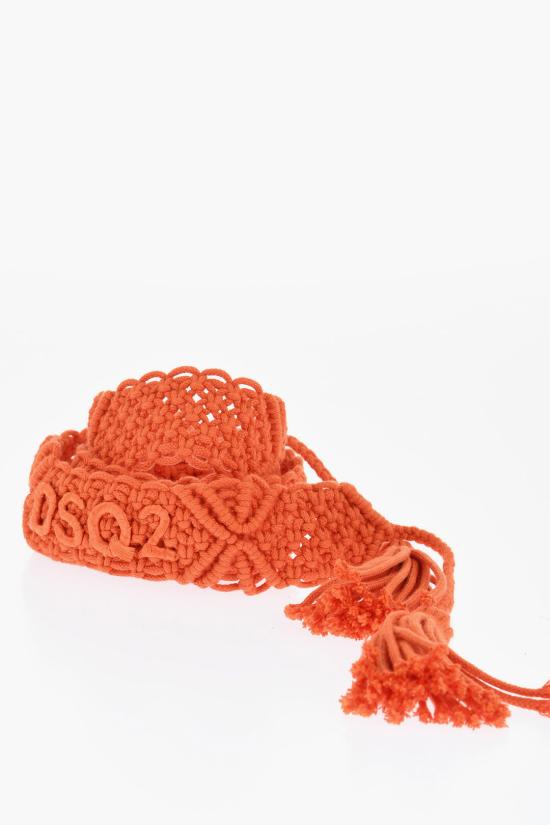  디스퀘어드2 레귤러 벨트 BEW0366 06606283 6051 Orange