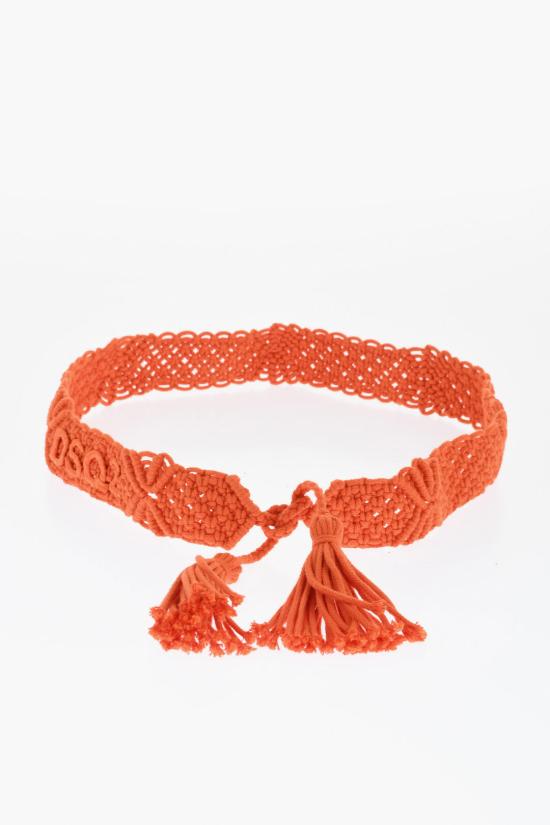  디스퀘어드2 레귤러 벨트 BEW0366 06606283 6051 Orange - DSQUARED2