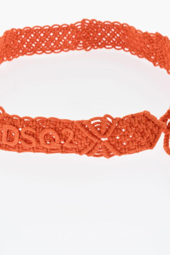  디스퀘어드2 레귤러 벨트 BEW0366 06606283 6051 Orange - DSQUARED2