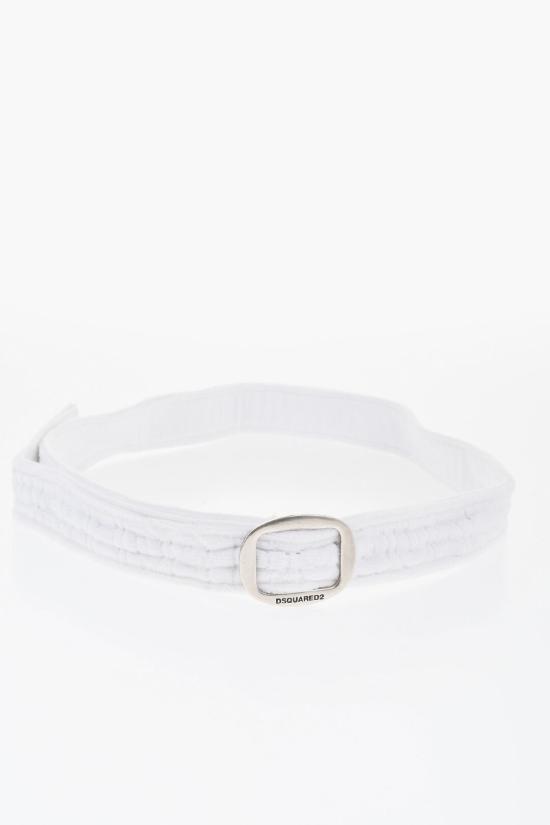  디스퀘어드2 레귤러 벨트 BEW0387 S0201109 M2745 White - DSQUARED2