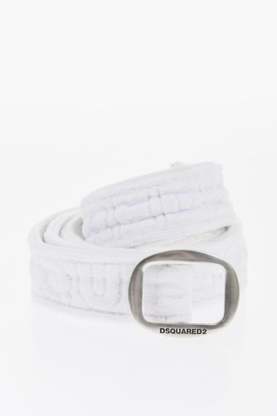  디스퀘어드2 레귤러 벨트 BEW0387 S0201109 M2745 White