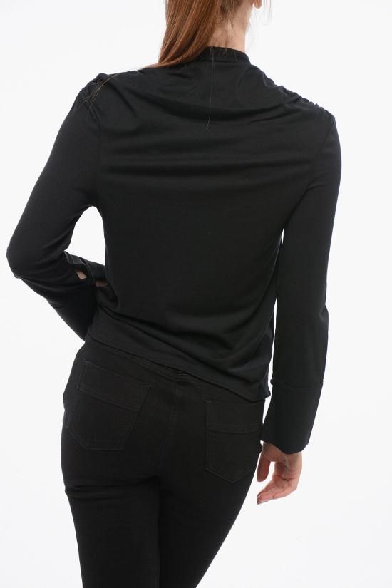  빅터앤롤프 긴팔 티셔츠 ET025 53 29122 Black - VIKTOR & ROLF