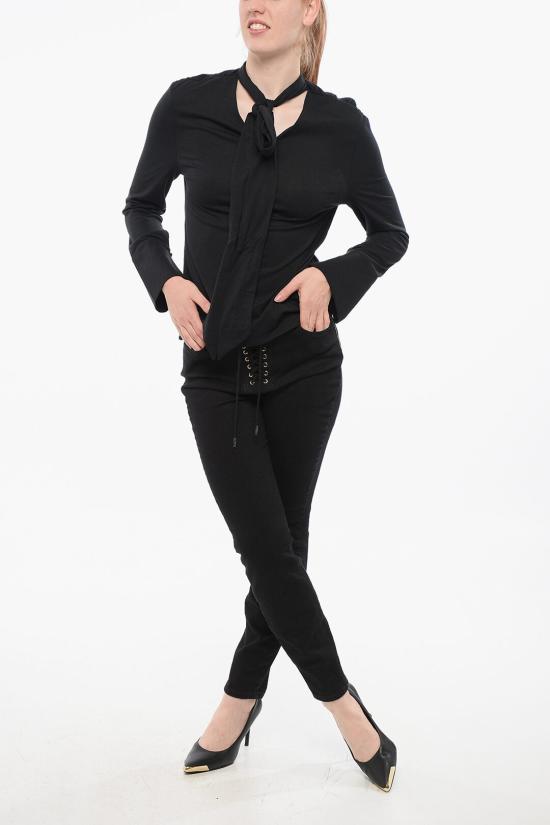  빅터앤롤프 긴팔 티셔츠 ET025 53 29122 Black - VIKTOR & ROLF