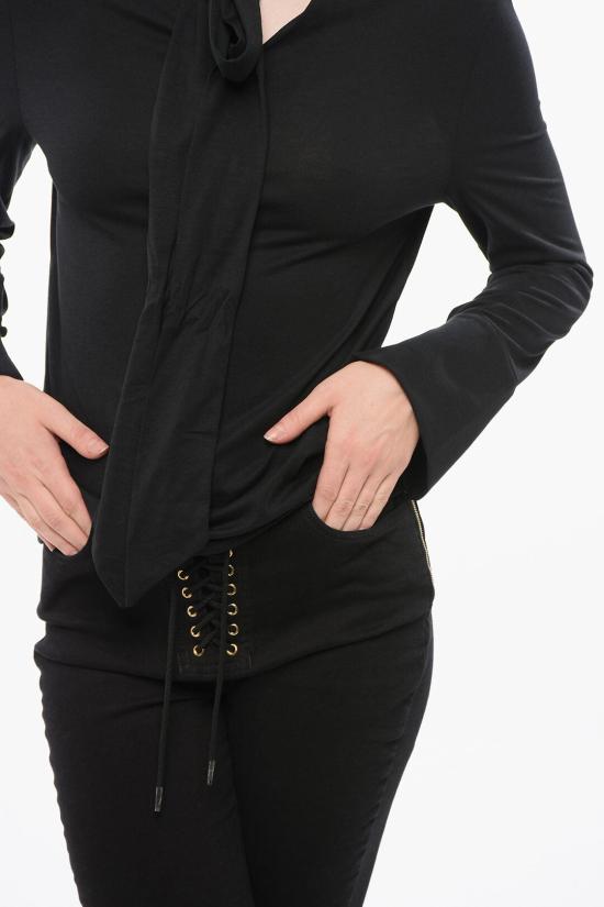  빅터앤롤프 긴팔 티셔츠 ET025 53 29122 Black - VIKTOR & ROLF