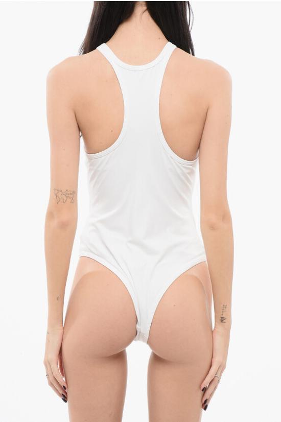  디 아티코 원피스 수영복 243WBB04PA63001 White - THE ATTICO