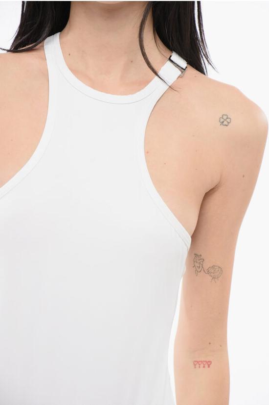  디 아티코 원피스 수영복 243WBB04PA63001 White - THE ATTICO