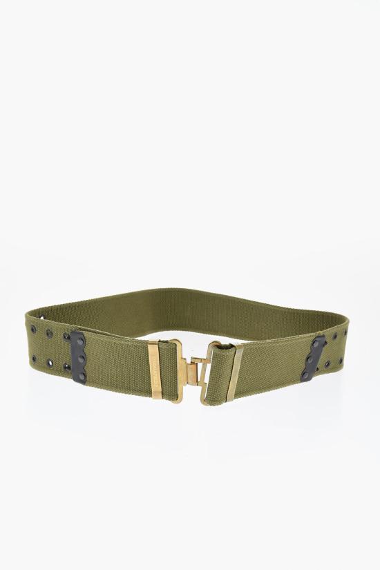  디스퀘어드2 패브릭 벨트 BEM0436 20200508 M1845 Military Green - DSQUARED2