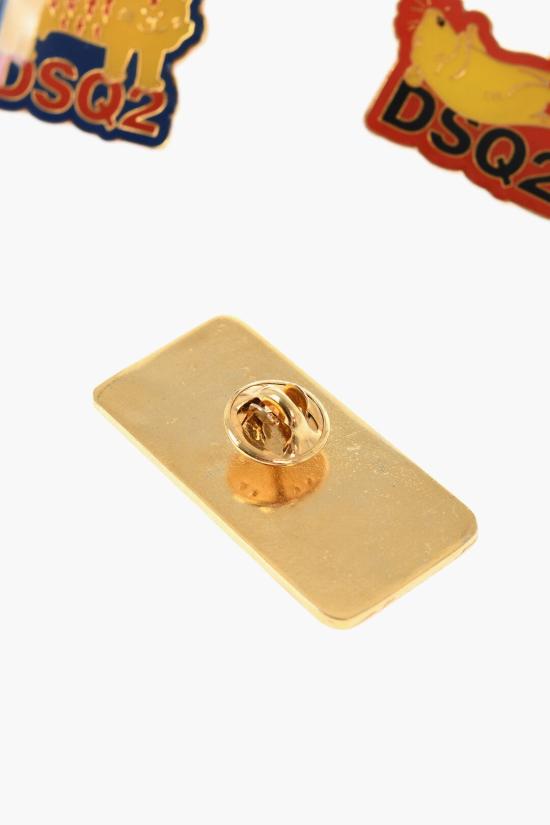  디스퀘어드2 브로치 PNM0043 37200001 F009 Multicolor - DSQUARED2
