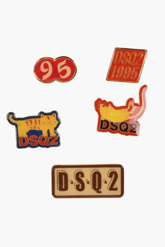  디스퀘어드2 브로치 PNM0043 37200001 F009 Multicolor