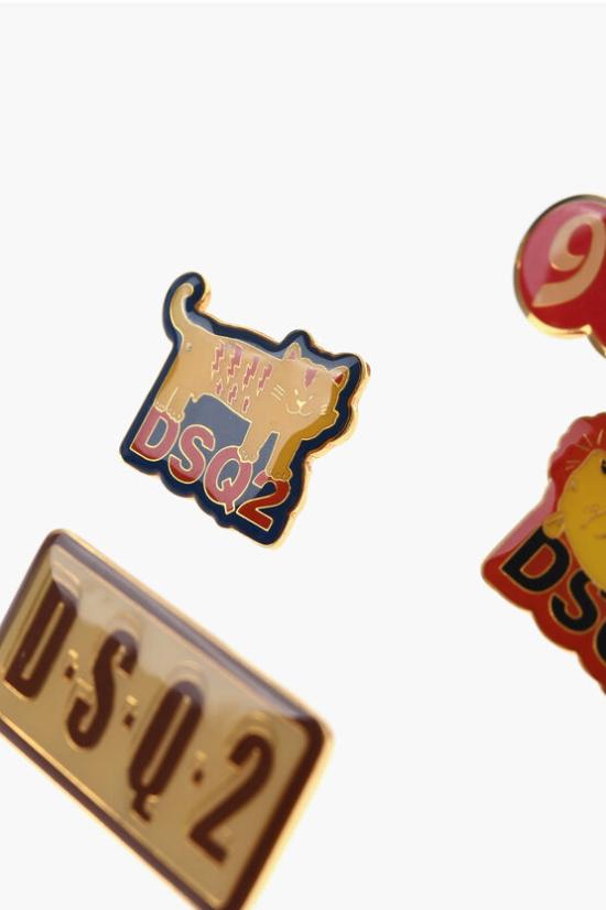  디스퀘어드2 브로치 PNM0043 37200001 F009 Multicolor - DSQUARED2