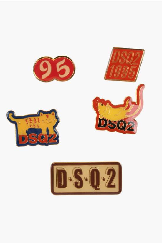  디스퀘어드2 브로치 PNM0043 37200001 F009 Multicolor