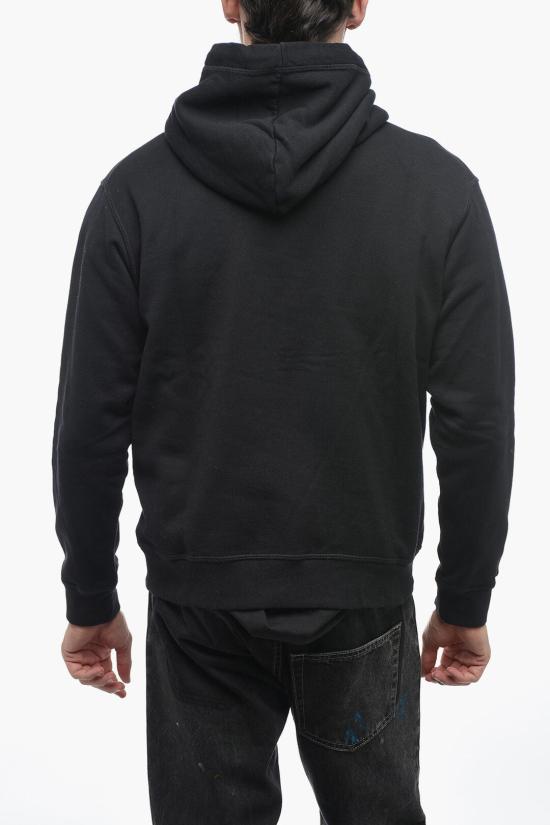  디스퀘어드2 후드 티셔츠 S74GU0678 S25516 900 Black - DSQUARED2