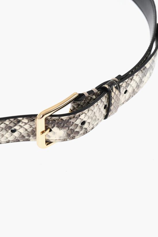  디스퀘어드2 가죽 벨트 BEM0541 01502706 M2936 Beige - DSQUARED2