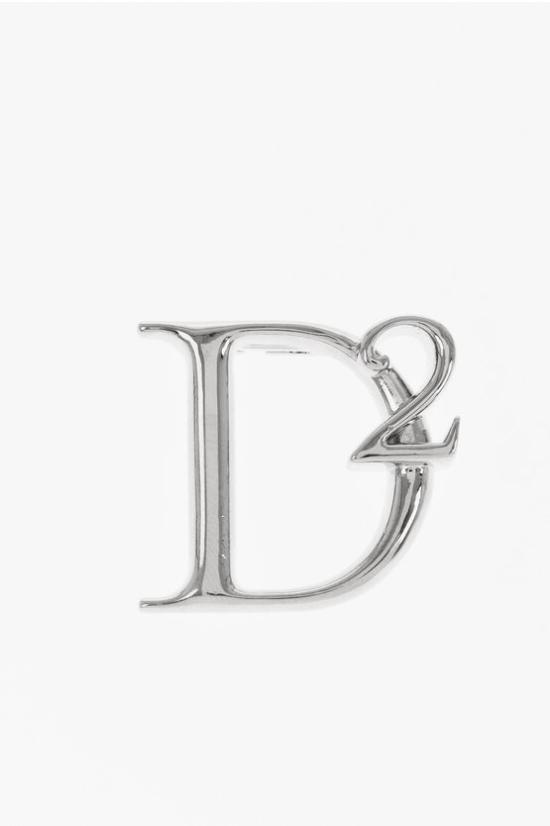  디스퀘어드2 브로치 SGM0021 37200001 F124 Silver