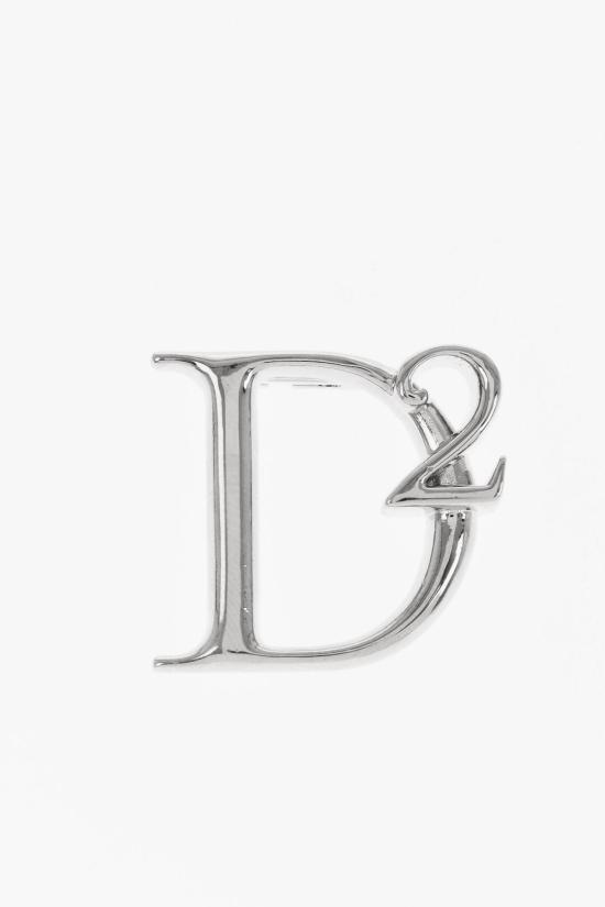  디스퀘어드2 브로치 SGM0021 37200001 F124 Silver