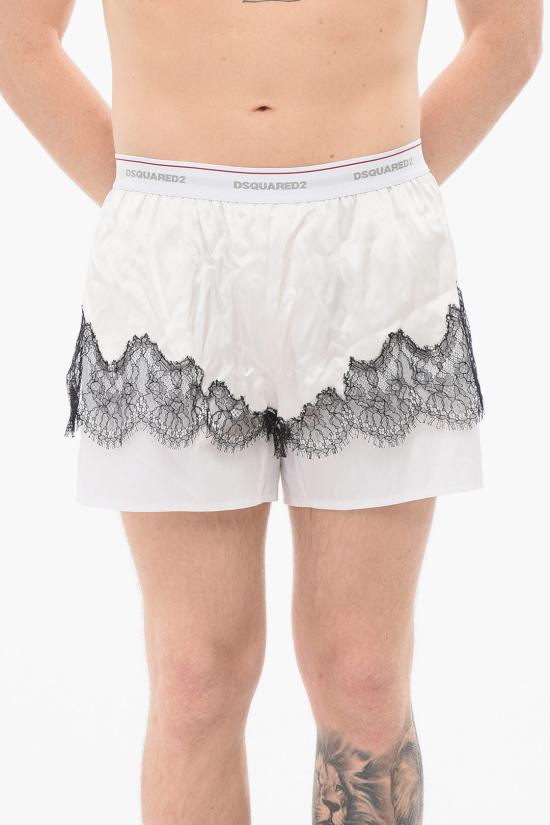  디스퀘어드2 팬티 D9LE64950 ISA01 110 White