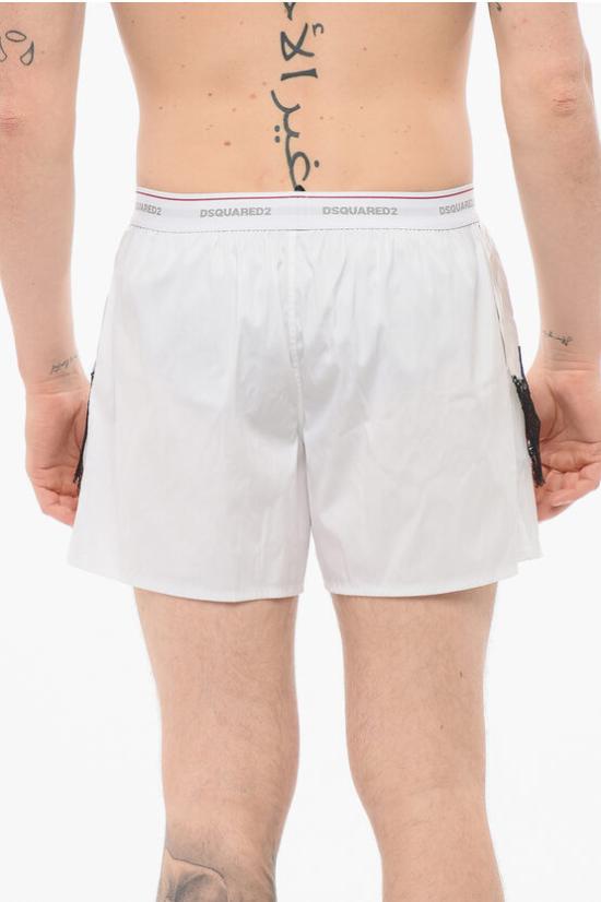  디스퀘어드2 팬티 D9LE64950 ISA01 110 White - DSQUARED2