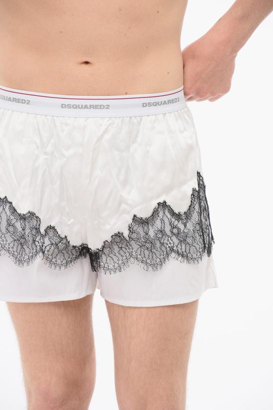  디스퀘어드2 팬티 D9LE64950 ISA01 110 White - DSQUARED2