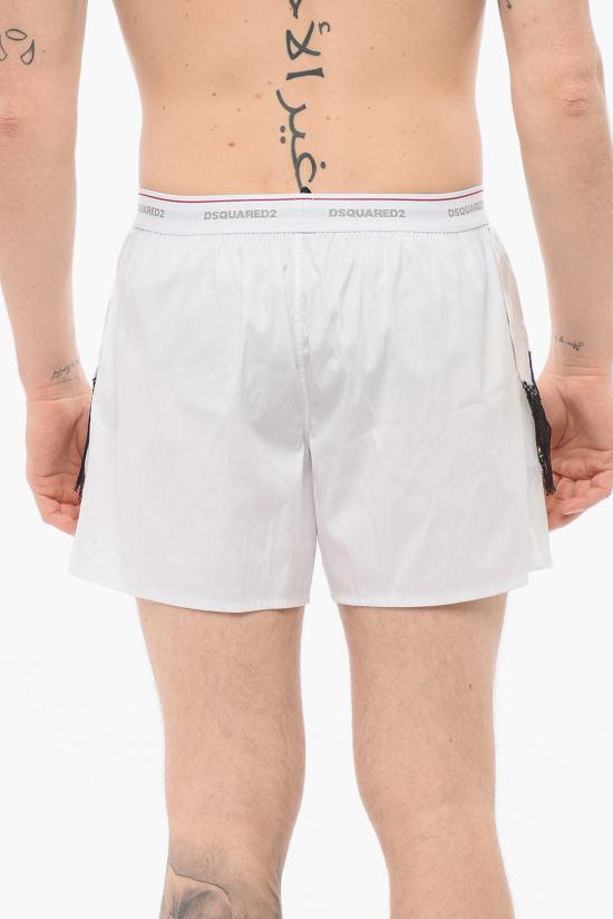  디스퀘어드2 팬티 D9LE64950 ISA01 110 White - DSQUARED2