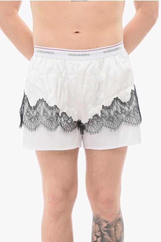  디스퀘어드2 팬티 D9LE64950 ISA01 110 White