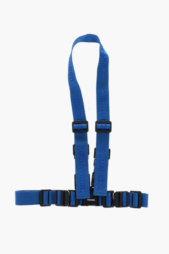  디스퀘어드2 패브릭 벨트 BEM0473 20205729 3085 Blue