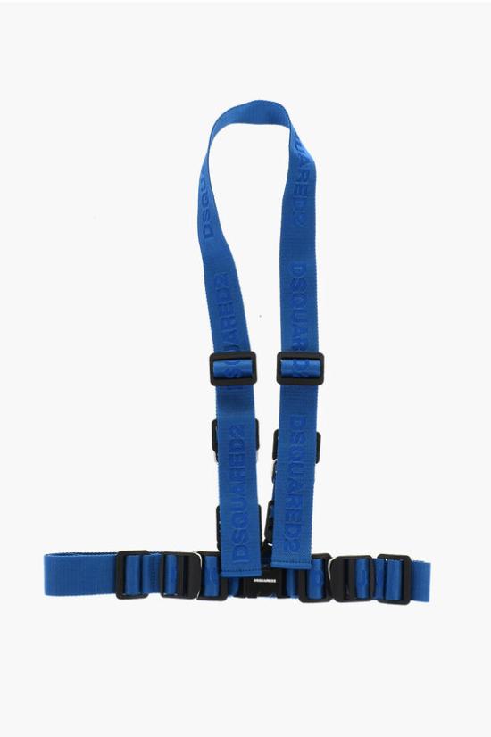  디스퀘어드2 패브릭 벨트 BEM0473 20205729 3085 Blue
