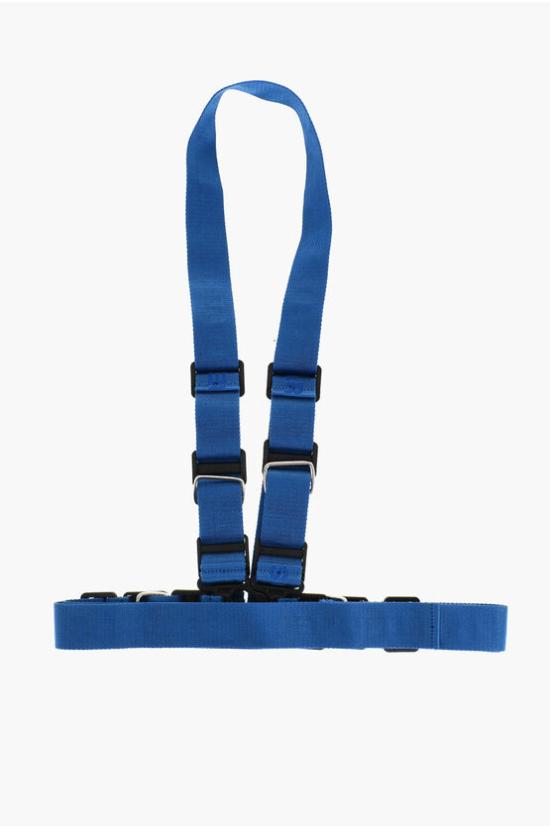  디스퀘어드2 패브릭 벨트 BEM0473 20205729 3085 Blue - DSQUARED2