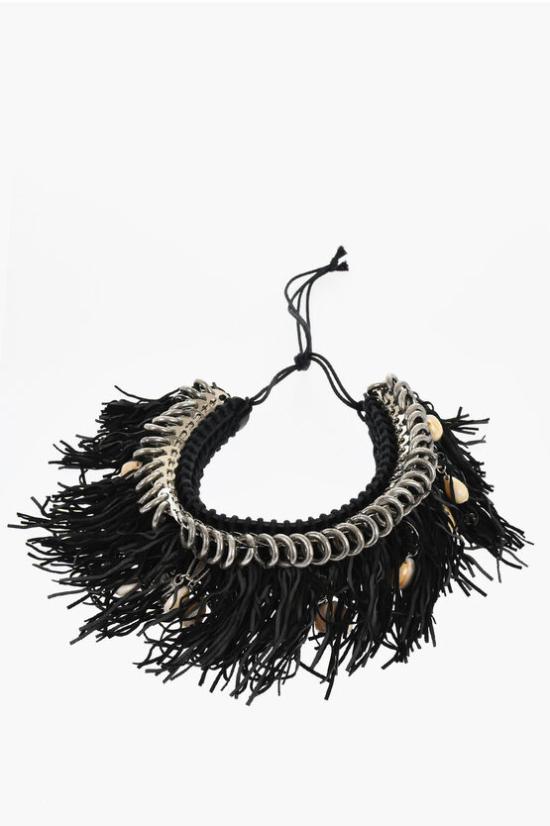  디스퀘어드2 목걸이/팬던트 NEW0036 01601267 M1404 Nero Argento