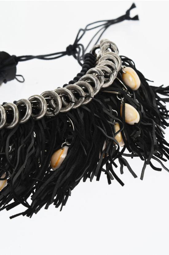  디스퀘어드2 목걸이/팬던트 NEW0036 01601267 M1404 Nero Argento - DSQUARED2