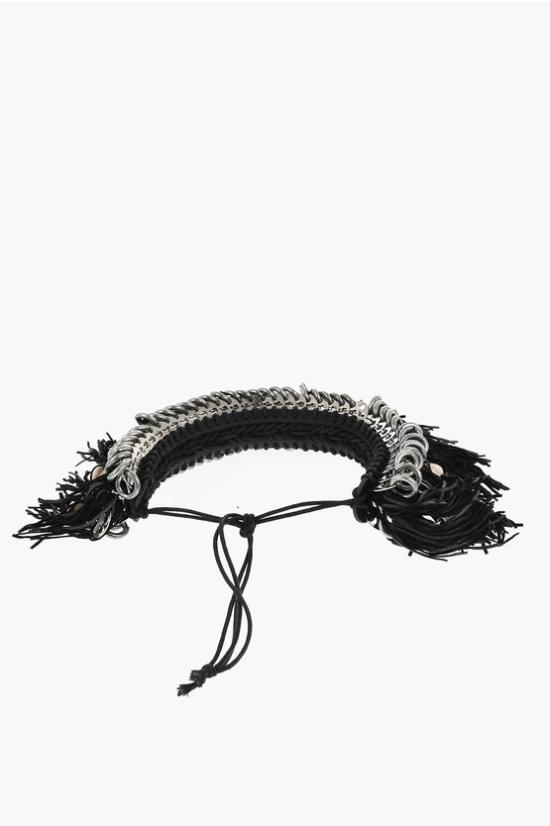  디스퀘어드2 목걸이/팬던트 NEW0036 01601267 M1404 Nero Argento - DSQUARED2