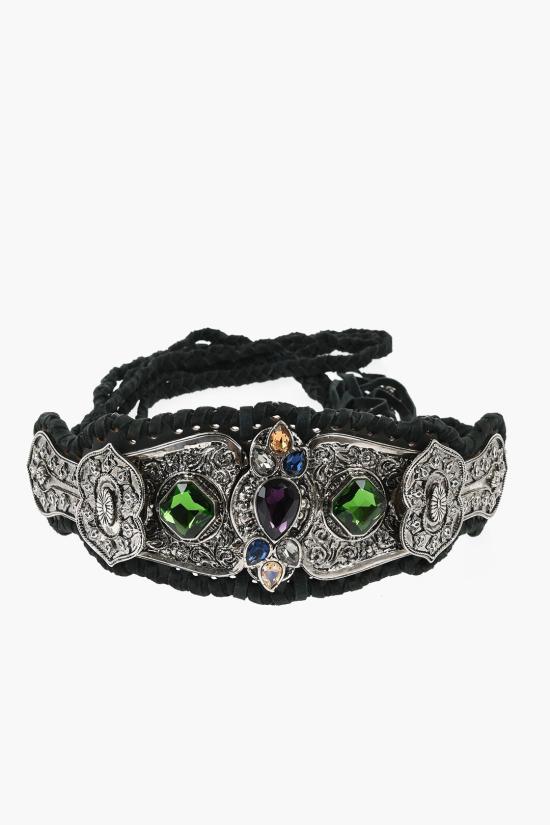  디스퀘어드2 레귤러 벨트 BEW0076 12901263 M1553 Green